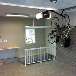 Garage Overhead Storage Units - Storage And Organization