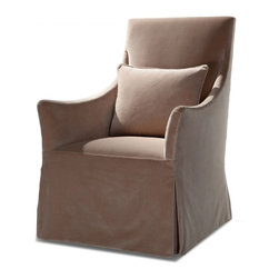 Enzo Chair - Indoor Chaise Lounge Chairs