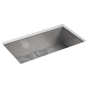 Sterling 20022-PC Ludington 32" Single Basin Undermount Stainless - Stainless