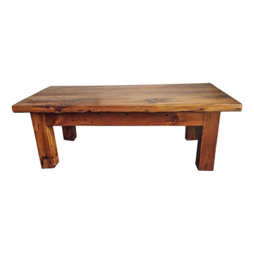 Rustic Reclaimed Coffee Table