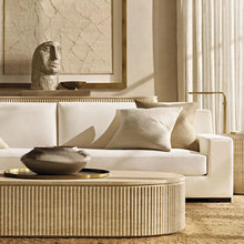 UK house living room