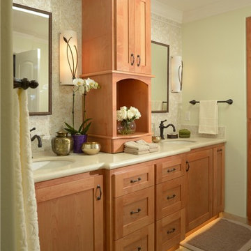 Master Bathroom Suite, Saratoga, CA