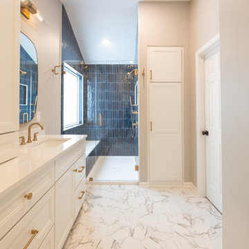 Primary Bath Remodel with Fresh, Functional Design