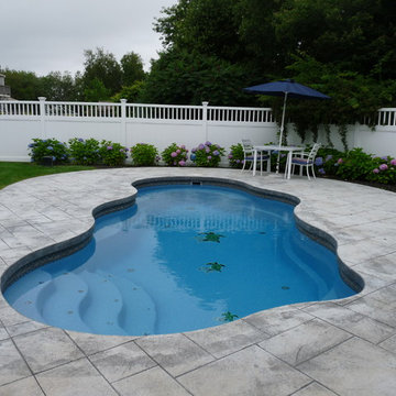 Viking Fiberglass Pools-Bermuda