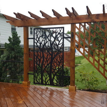 Screened Deck Barboursville