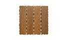 Ipe Wood Deck Tiles, 12"x12"