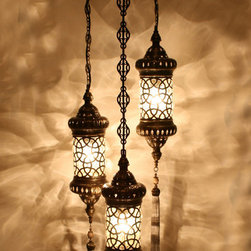 Turkish Style - Ottoman Lighting - Chandeliers