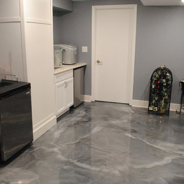 Basement Water Damage, Bloomington IL