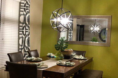 Elegant & Bold Dining Room Design