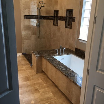 Bathroom - Flower Mound - Recently Completed