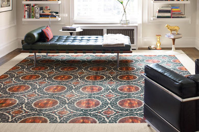 Ongoing Spaces feat. FLOR carpet tiles