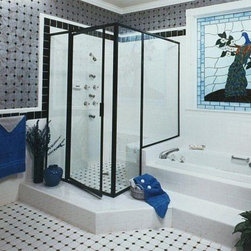 Bath enclosures - Shower Stalls And Kits