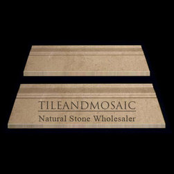 Crema Marfil Marble 3/4" Baseboard Molding Polished - Products