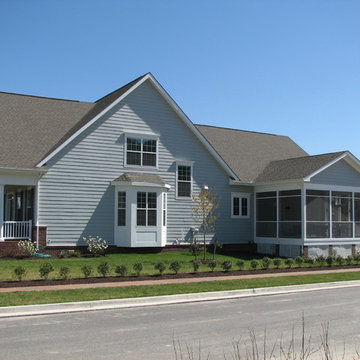 Easton Village Screen Porch Addition Design