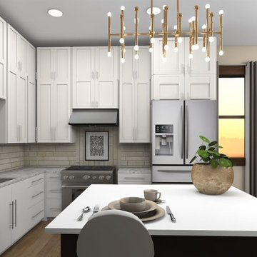 Interior Design // Virtual Staging for Home Builder