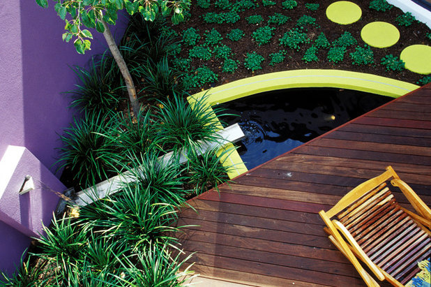Современный Дворик by Cultivart Landscape Design