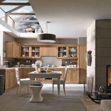 Luxury Italian Custom Made Kitchens by Martini Mobili