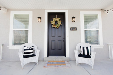 Elegant exterior home photo in Salt Lake City