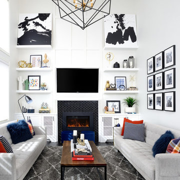 Mississauga Transitional Home Renovation