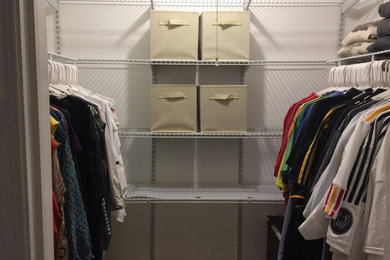 Closet Staging for Open House - "Behind Closed Doors" package