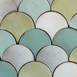 Tabarka Handmade Terra-Cotta Tile, Fan - Products