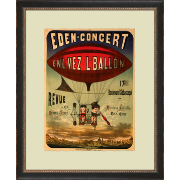 Eden Concert, Giclee Reproduction Artwork