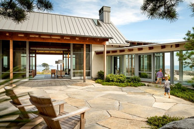 Patio - patio idea in Portland Maine