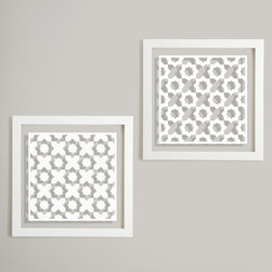 Sakina Design - Khatam Wall Art Set - Artwork