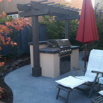 Paths and patios