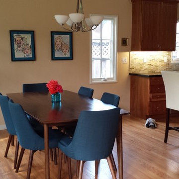Great Room with Arched Windows