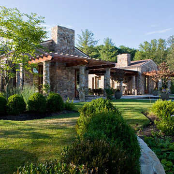 2015 Garden Dialogues: Potomac, MD, Family Retreat, June 28