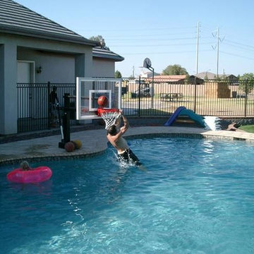 Hydroshot Adjustable Water Basketball Hoop