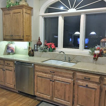 kitchen remodel in Lenexa