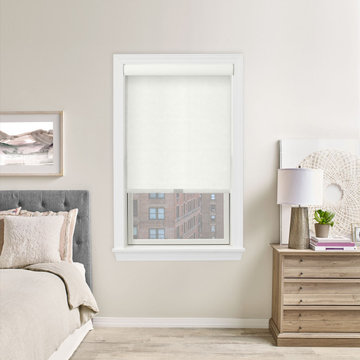 SOLAR SHADES MOTORIZED AND MANUAL DRAWN