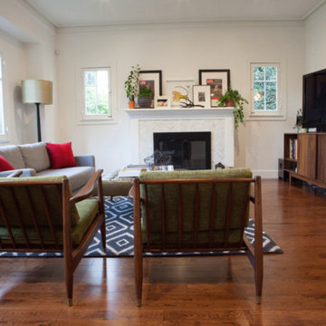Gower Street: Living Room