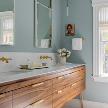 bathroom off kitchen