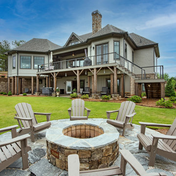 The Chatsworth Plan 1301-D | Currahee Home Builders