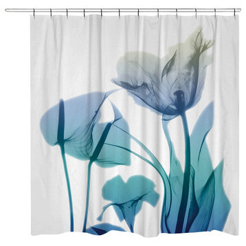 Morning Bloom Shower Curtain