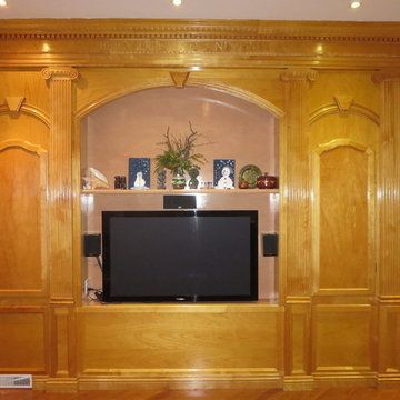Media room - Wall