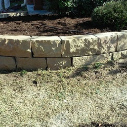 Large Drystack Stone Border - Products