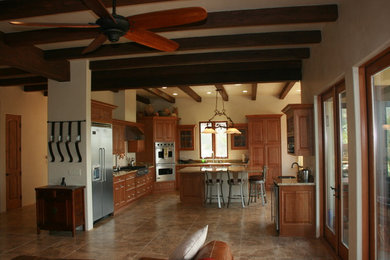 Inspiration for a kitchen remodel in Santa Barbara