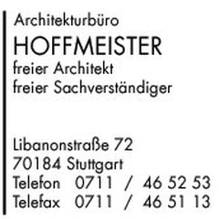 Architekturbüro HOFFMEISTER
