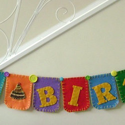 Happy Birthday Banner - Home Decor