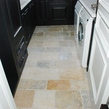 Antique Biblical Limestone Reclaimed Stone Flooring Pavers