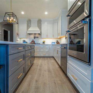 Plum Street - 4 week kitchen remodel