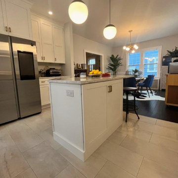 Eclectic Kitchen Remodel in Albany, NY
