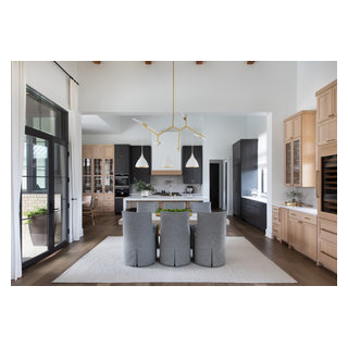 Private Residence Southwest Austin - Transitional - Dining Room ...
