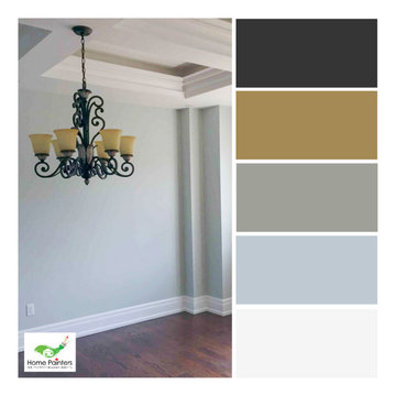 Variety of Color Palettes