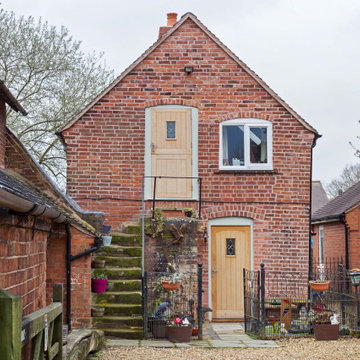 A Contemporary Barn Conversion