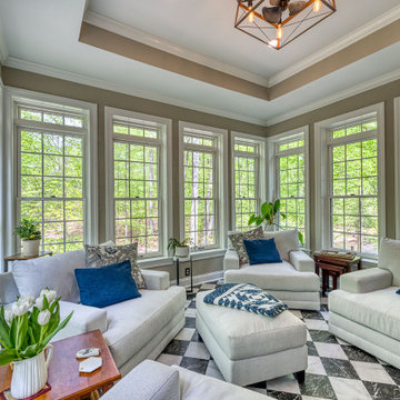 Clifton Sunroom and Portico Addition